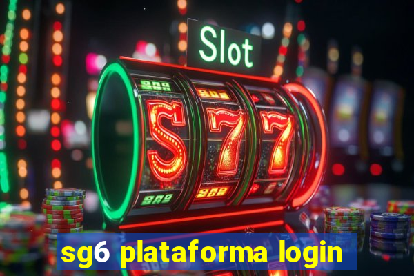 sg6 plataforma login